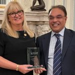 Dr Debbie Reed receives inaugural Janet Goodwin Award