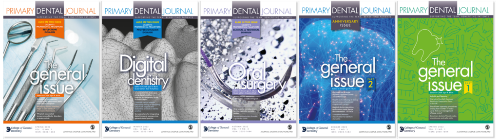 Get published! – College of General Dentistry