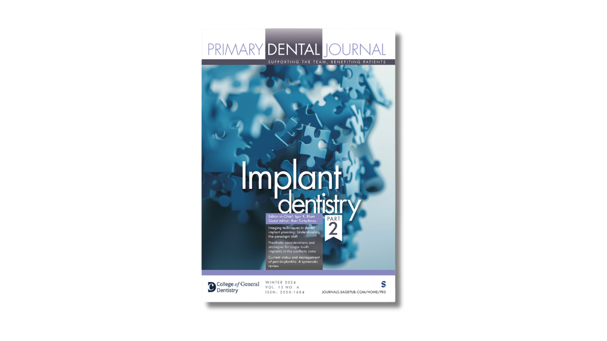 New PDJ online: Implant dentistry (part two)