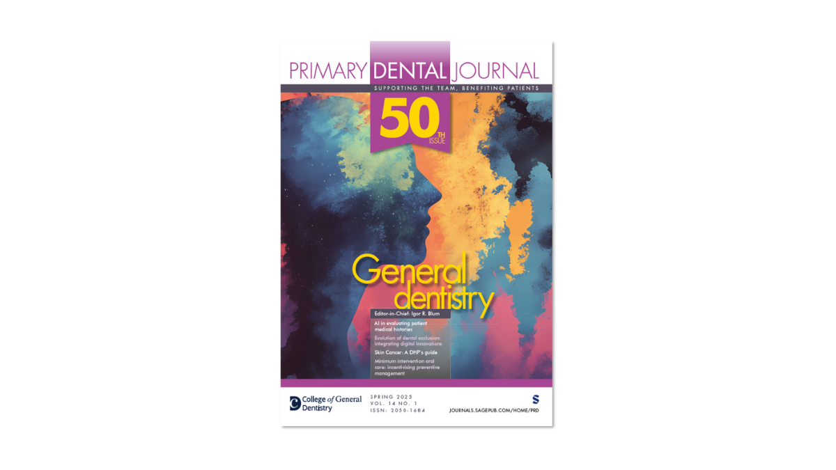 New PDJ online: The 50th issue – General dentistry