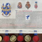Grant of Arms – text