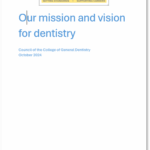 Our mission and vision for dentistry