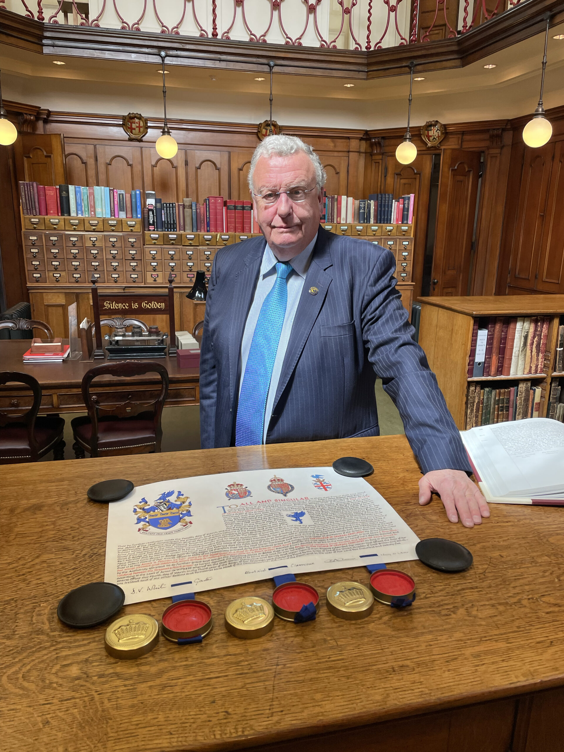 Our Coat of Arms: an encapsulation of the College’s ethos and aspirations