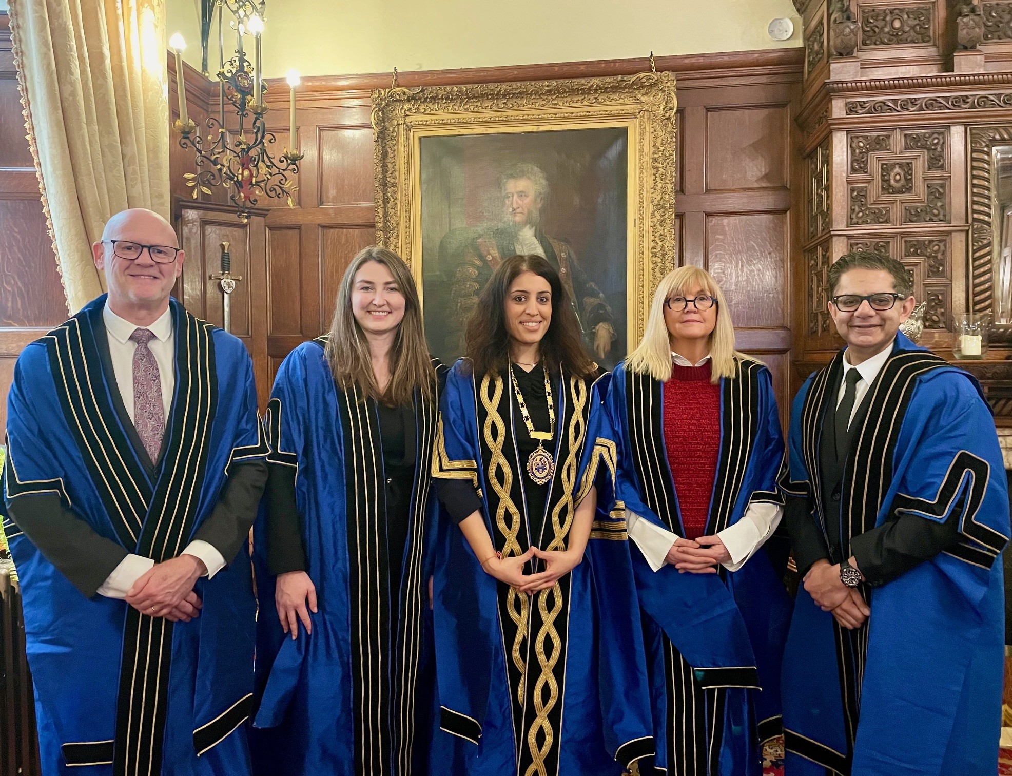 First Faculty Deans inaugurated