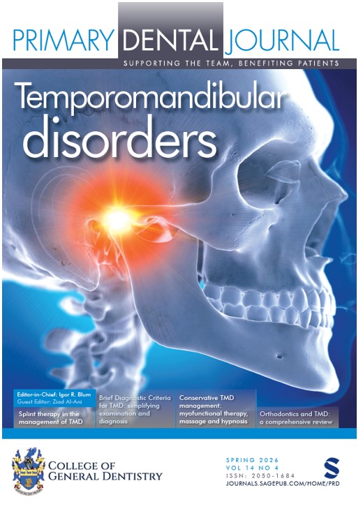 New PDJ online: Temporomandibular disorders