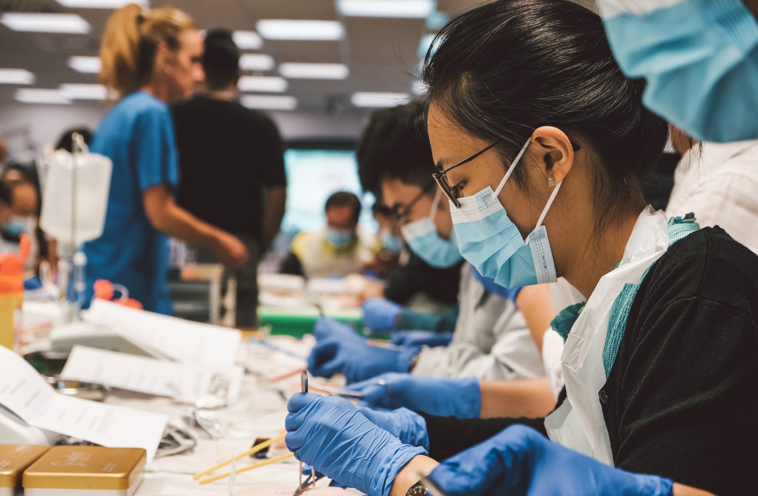 Raising quality in postgraduate dental skills training