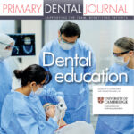 New PDJ online: dental education