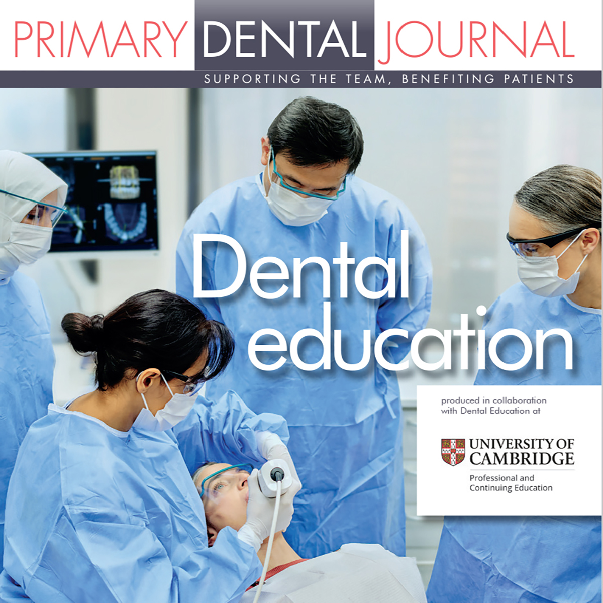 New PDJ online: Dental education